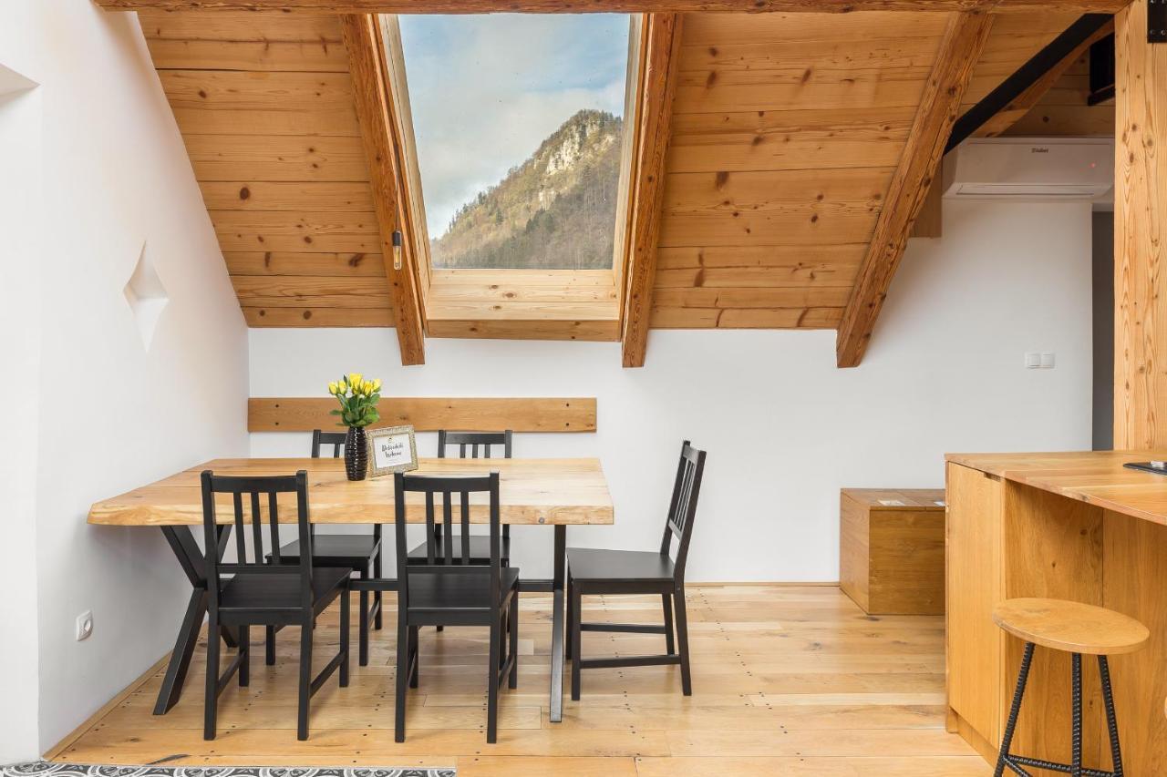 Ferienwohnung Hisa Na Soncu / Sun House Zgornje Gorje Exterior foto