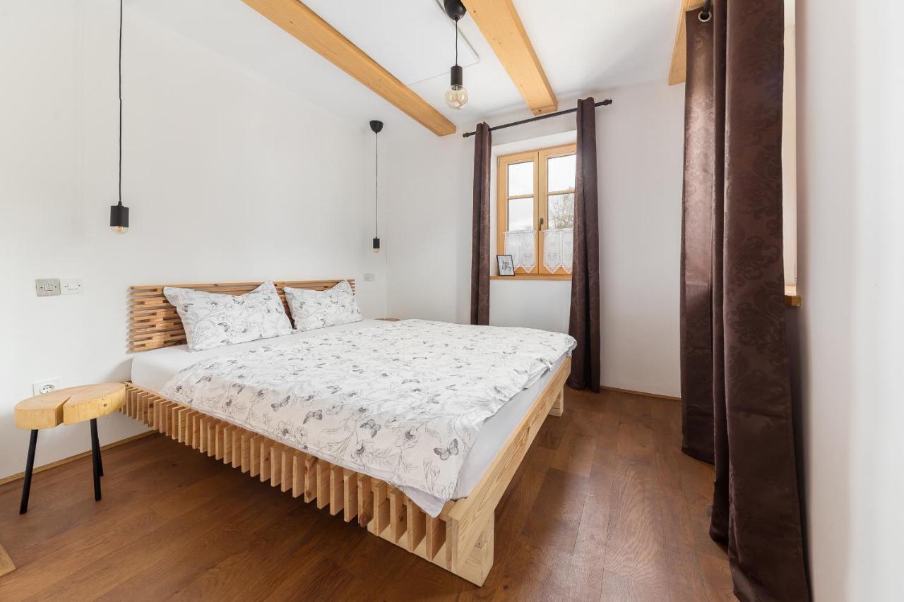 Ferienwohnung Hisa Na Soncu / Sun House Zgornje Gorje Exterior foto