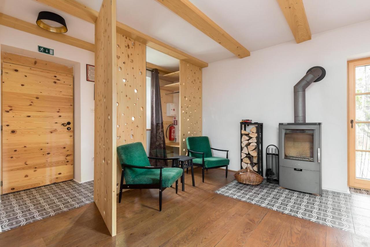 Ferienwohnung Hisa Na Soncu / Sun House Zgornje Gorje Exterior foto
