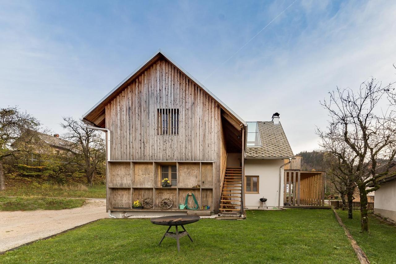 Ferienwohnung Hisa Na Soncu / Sun House Zgornje Gorje Exterior foto