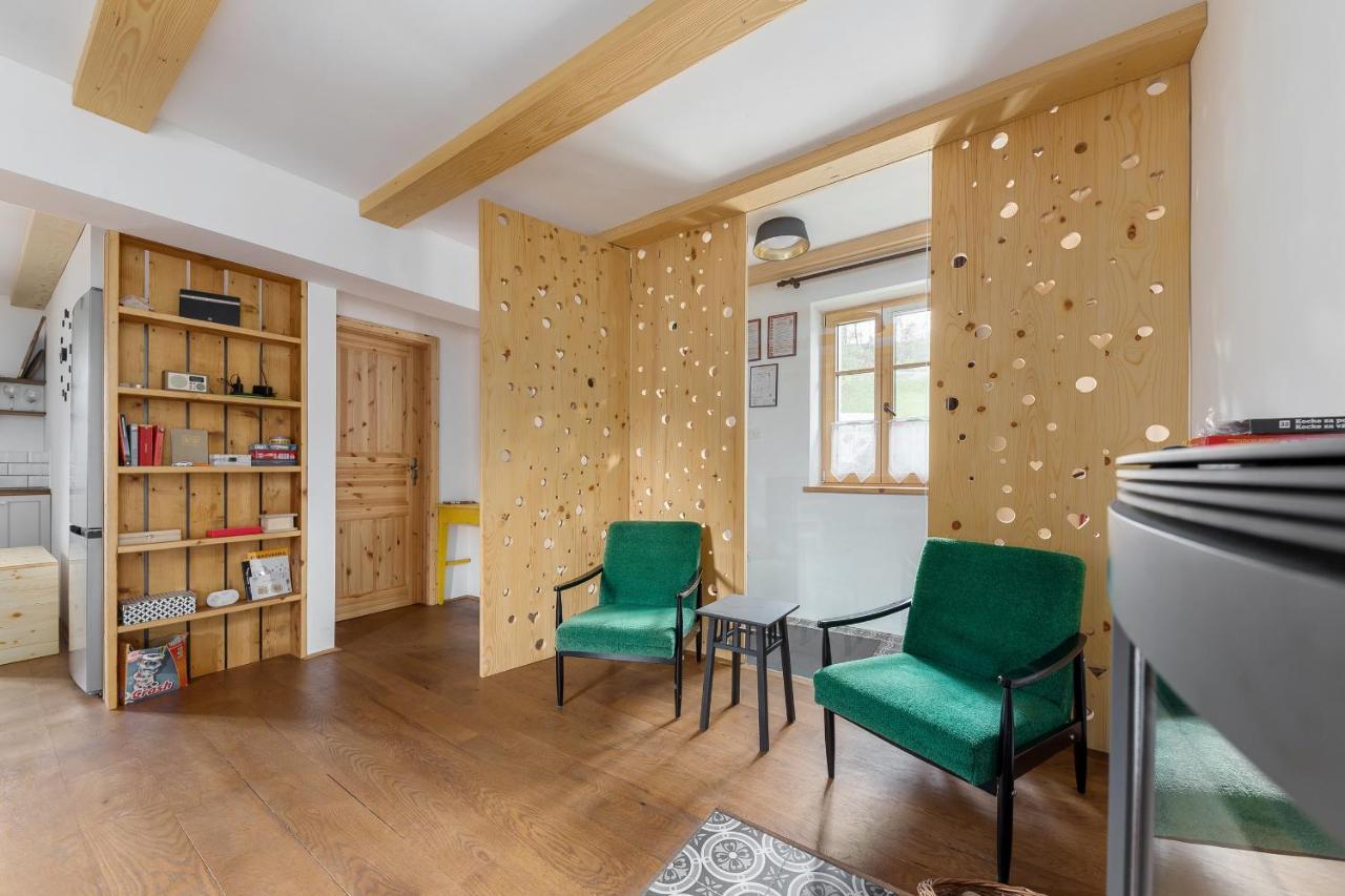 Ferienwohnung Hisa Na Soncu / Sun House Zgornje Gorje Exterior foto