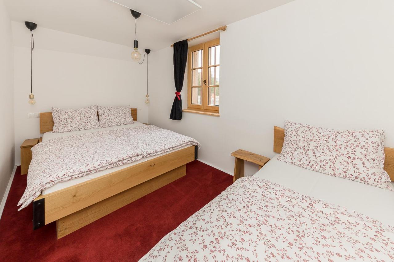 Ferienwohnung Hisa Na Soncu / Sun House Zgornje Gorje Exterior foto