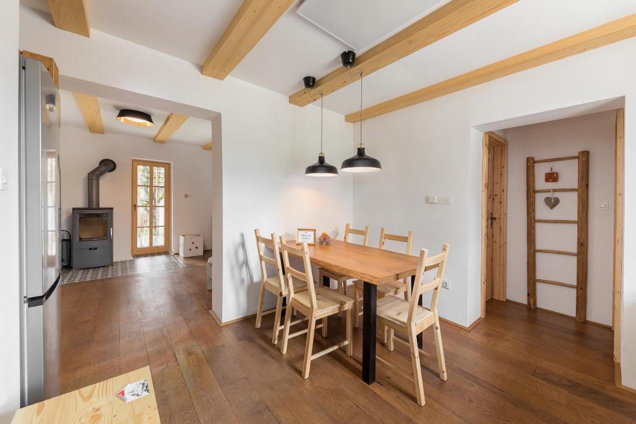Ferienwohnung Hisa Na Soncu / Sun House Zgornje Gorje Exterior foto