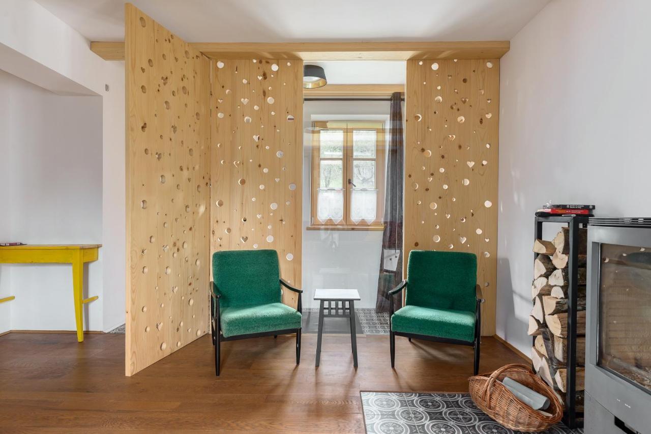 Ferienwohnung Hisa Na Soncu / Sun House Zgornje Gorje Exterior foto