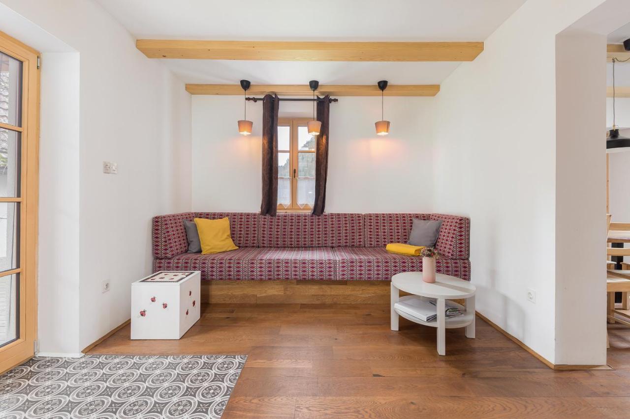 Ferienwohnung Hisa Na Soncu / Sun House Zgornje Gorje Exterior foto