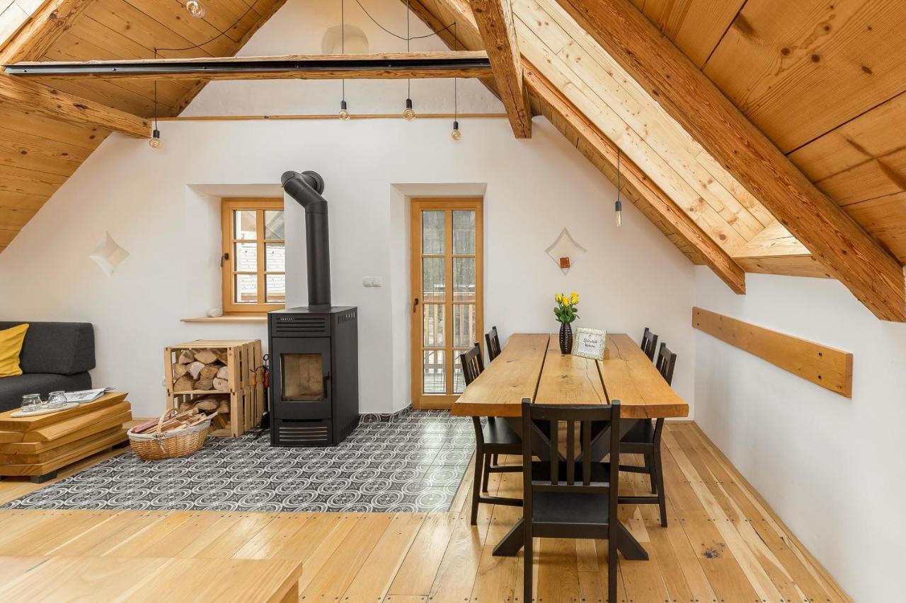 Ferienwohnung Hisa Na Soncu / Sun House Zgornje Gorje Exterior foto