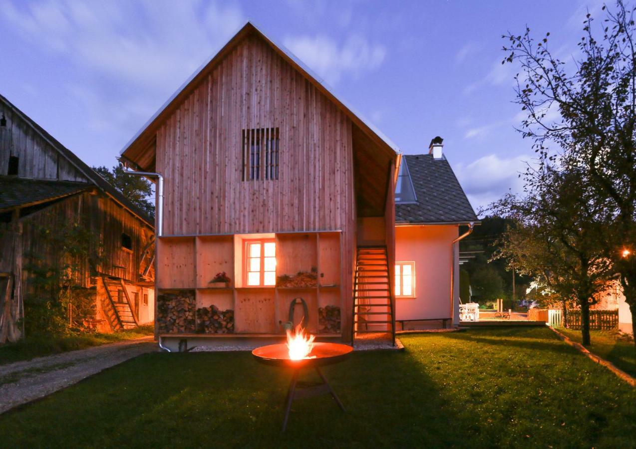 Ferienwohnung Hisa Na Soncu / Sun House Zgornje Gorje Exterior foto